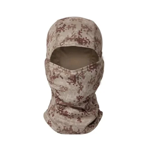 1Pc Tactical Balaclava Face Mask | Outdoor Sports | Ski, Cycling & Airsoft Gear