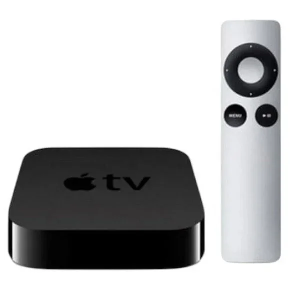 Apple TV Model A1469 3rd Generation MD199LL/A, 802.11 N Wi-Fi, HDMI, Black