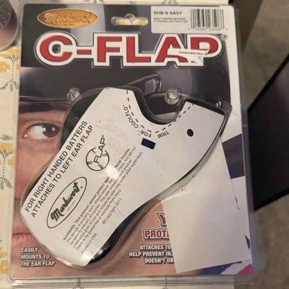 Navy C-Flap Face Mask