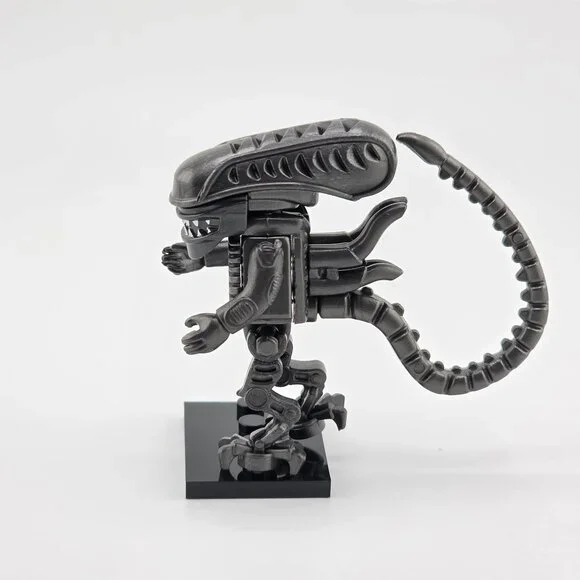 NEW Alien Minifigure Alien Lego Compatible Minifigure Aliens Movie Action Figure