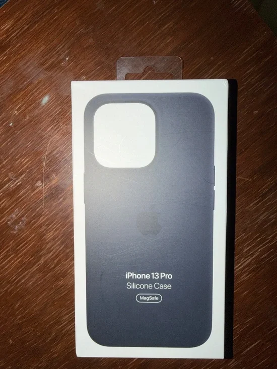 iPhone 13 silicone case midnight original apple