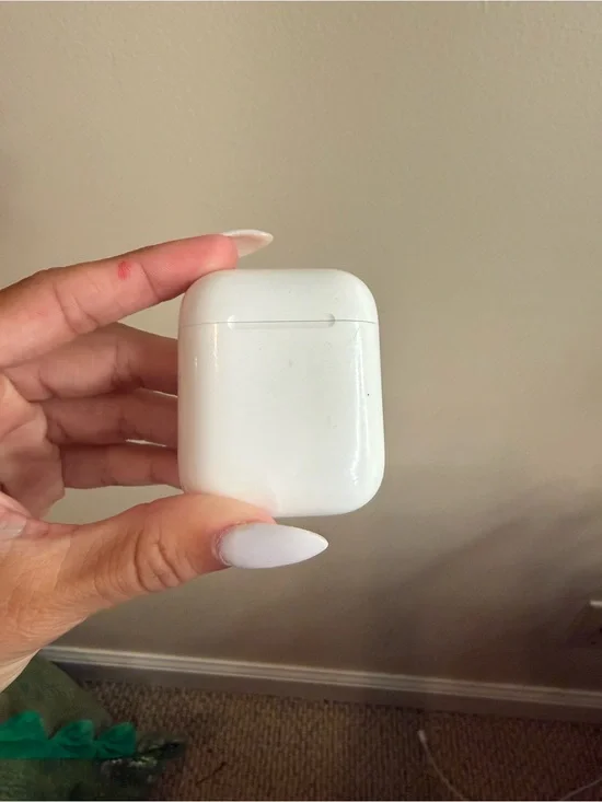 white airpods