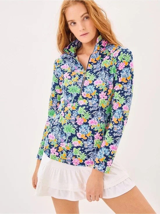 Lilly Pulitzer x Disney Skipper Pullover Small