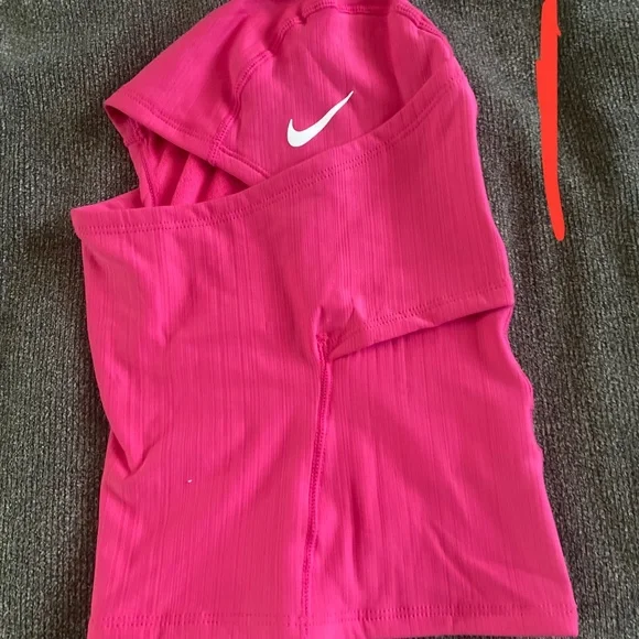 Nike Pink Face Mask