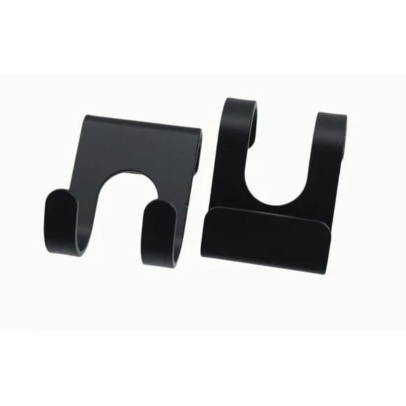 Oedema 5 Pcs Solid Aluminum Alloy Hooks