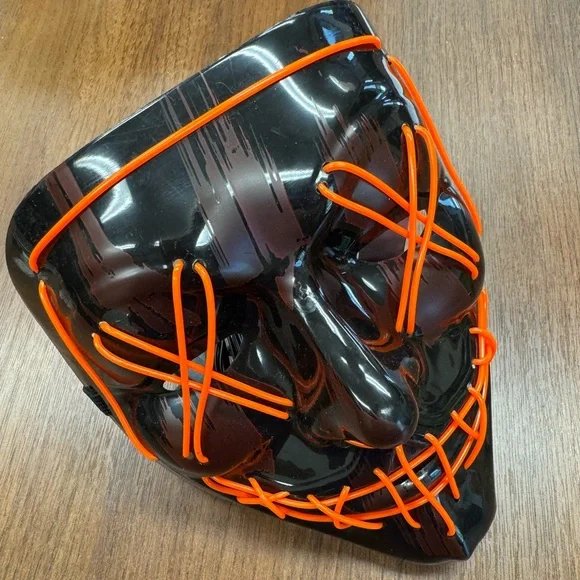 LED Purge Style Mask - Battery Operated Light-Up