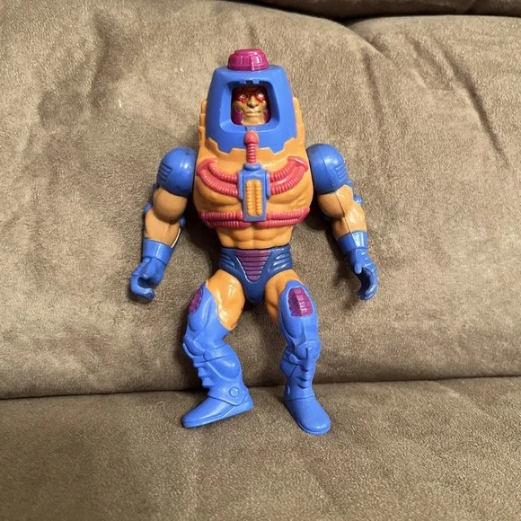 He-Man: Masters Of The Universe Man-E-Faces Action figure 1982 Vintage MOTU