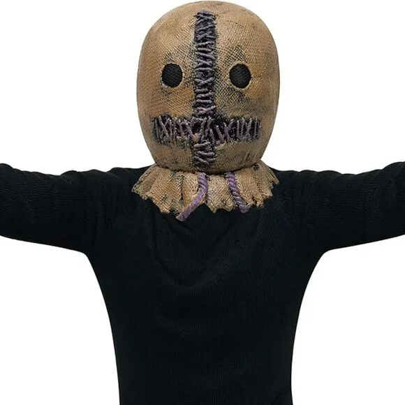 Grotesque Scarecrow Full Head Mask Halloween Costume Decoration Prop