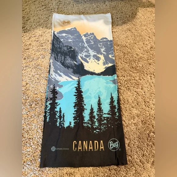 Buff Canada neck gaiter