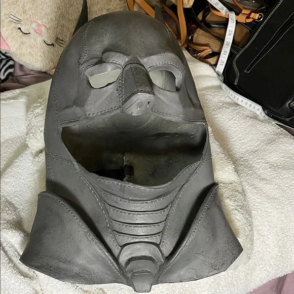 Stealth Gray Superhero Face Mask