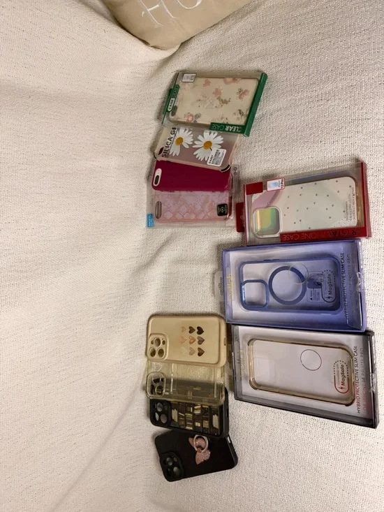 Variety of iPhone Cases