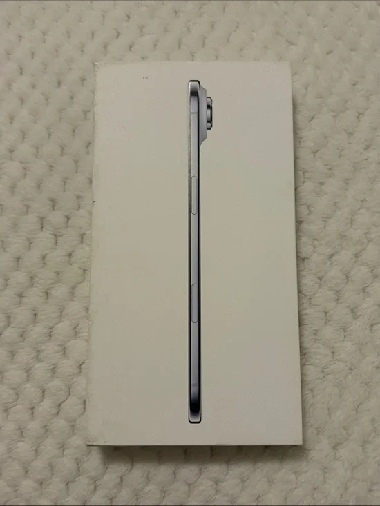 EMPTY BOX for Apple iPhone Air, Sky Blue, 256GB Model A3260
