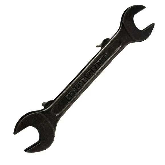 New Wrench Rustic Brown Grab Handle For Furniture Projects 6in