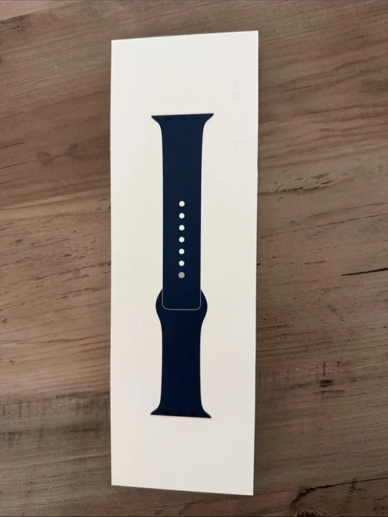 Apple Watch Sport Band Dark Blue