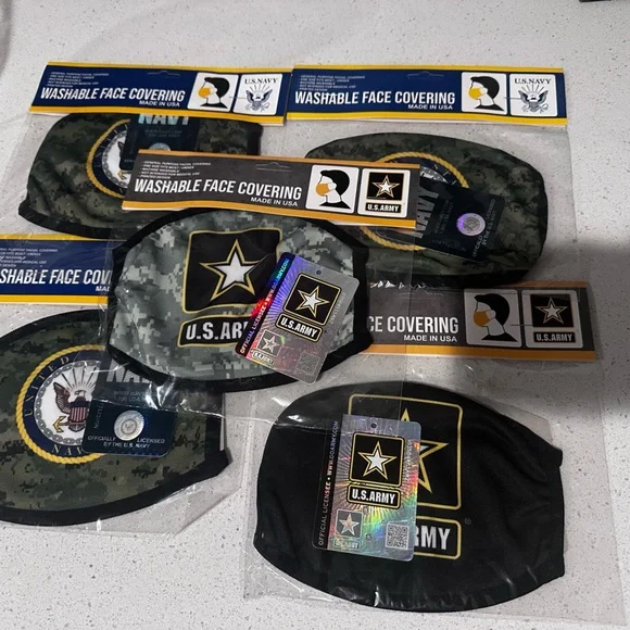 U.S. Army Washable Face Coverings Set