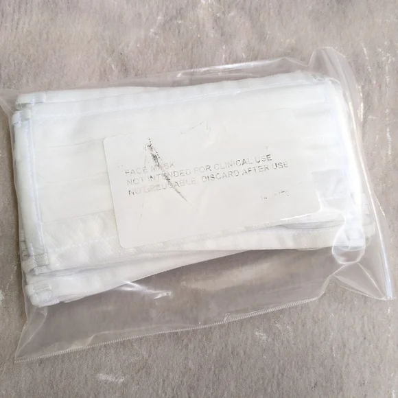 Chrome Hearts Face Masks White New