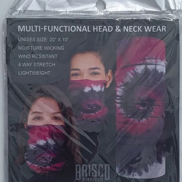Brisco Brands Multi-Functional Head & Neck Wear