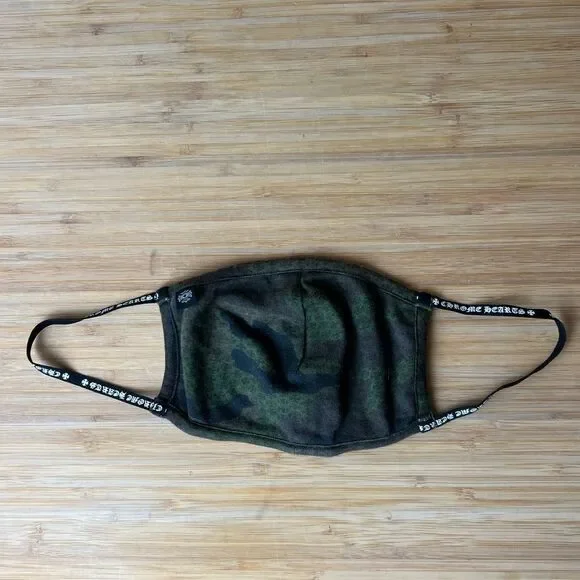 Chrome Hearts Genuine Camo Camouflage Face Mask