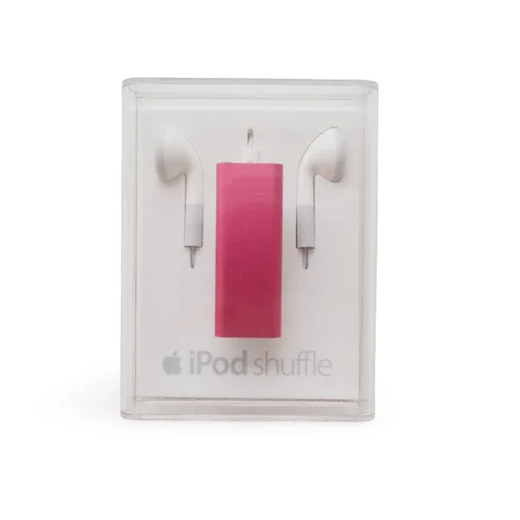 Apple iPod Shuffle 2GB 3rd Gen Late 2009 A1271 Pink New Sealed MC387LL/A