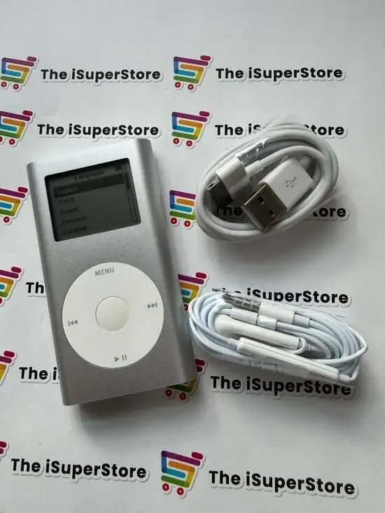 Refurbished Apple iPod mini 2nd Generation Silver 32GB + 1YR CPS Warranty