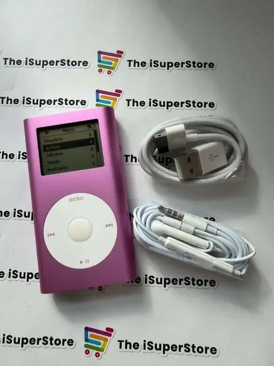 Refurbished  Apple iPod Mini 2nd Generation 32GB + 1 YR warranty