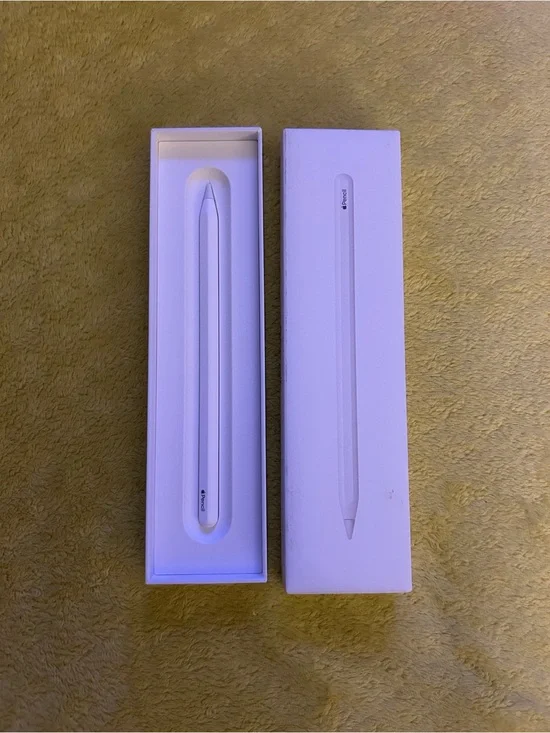 Apple White Apple Pencil with Original Box
