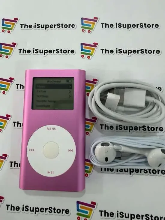 Refurbished Apple iPod Mini 16GB Pink 1 Year CPS Warranty
