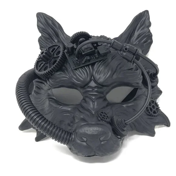 Wolf Steampunk Style Halloween Costume Mask Masquerade Party Ball Masks