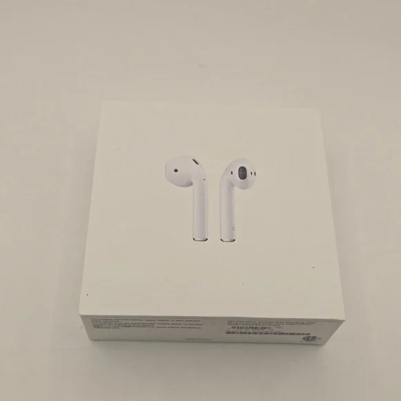 Empty Airpods box