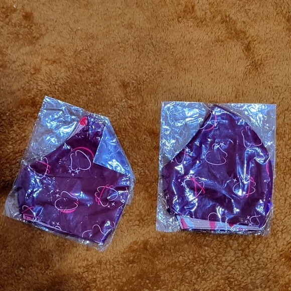 Reusable Adult Face Mask 2pack  Tooth Theme, nose - chin 4.5