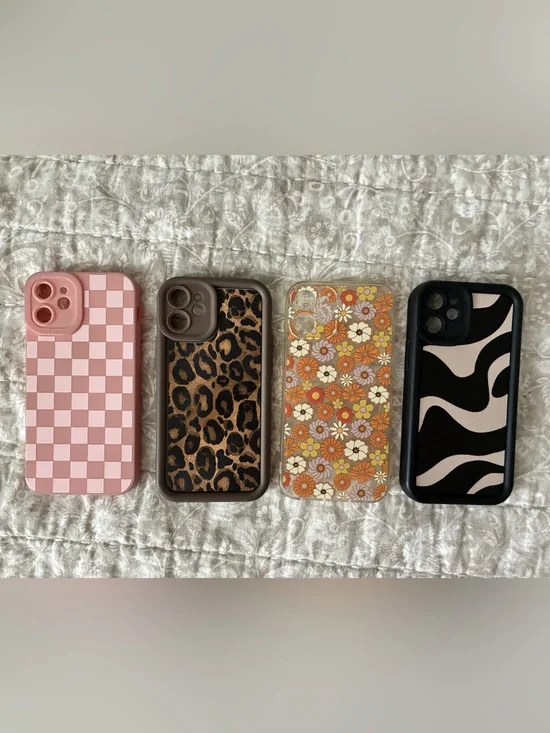 iPhone 12 Mini phone case bundle of 4 like new
