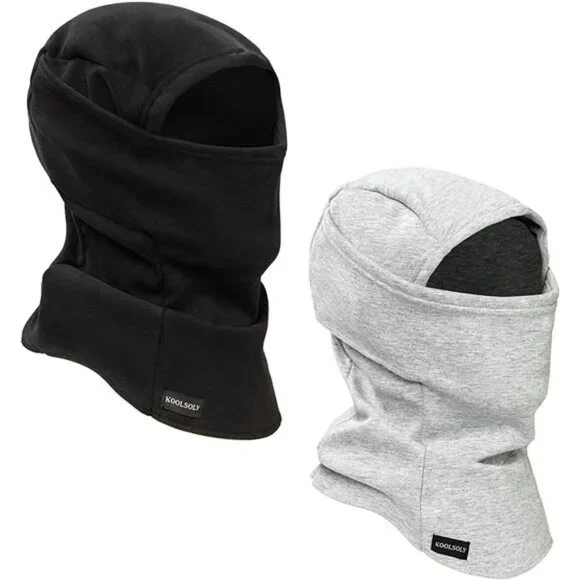 Ski Mask, Warm and Windproof Fleece Winter Sports Cap for Men Women