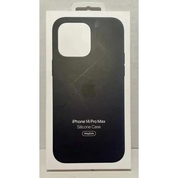 Retail Box & Inserts Only For iPhone 14 Pro Silicone Case Midnight MPTP3ZM/A‎