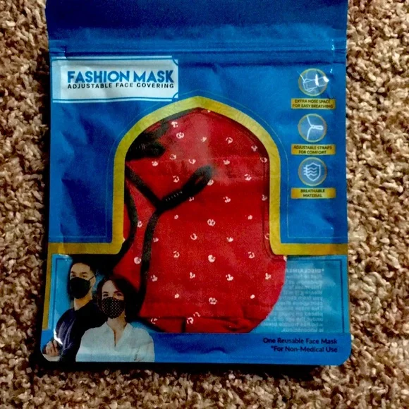 😷 Unisex Face Mask