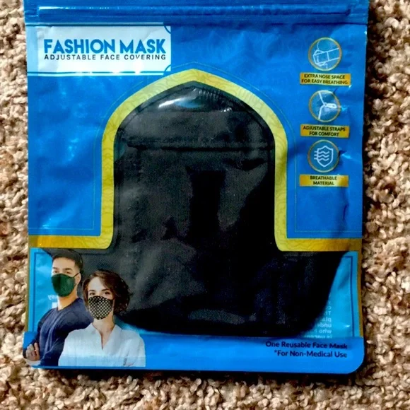 😷 Unisex Face Mask
