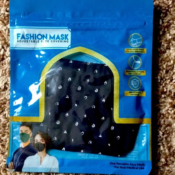 😷 Unisex Face Mask