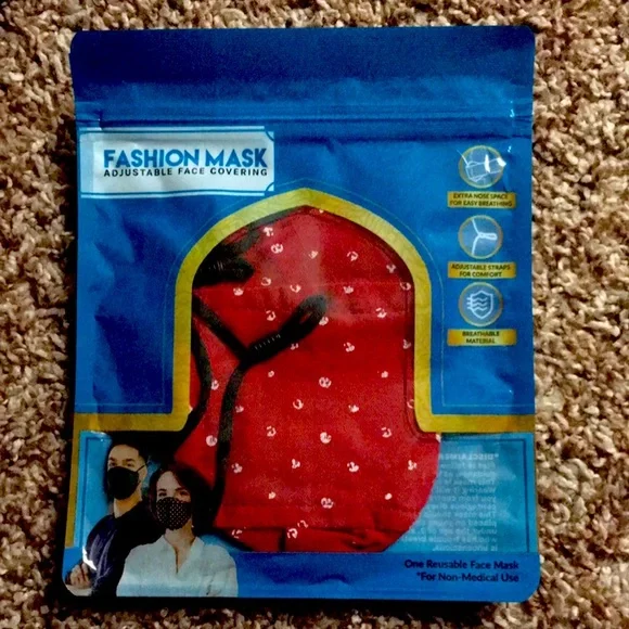 😷 Unisex Face Mask