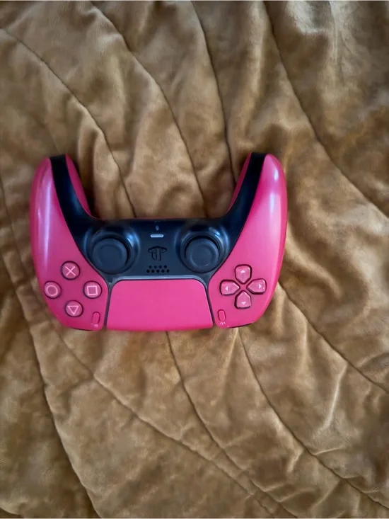 Sony Pink and Black Wireless Gaming Controller