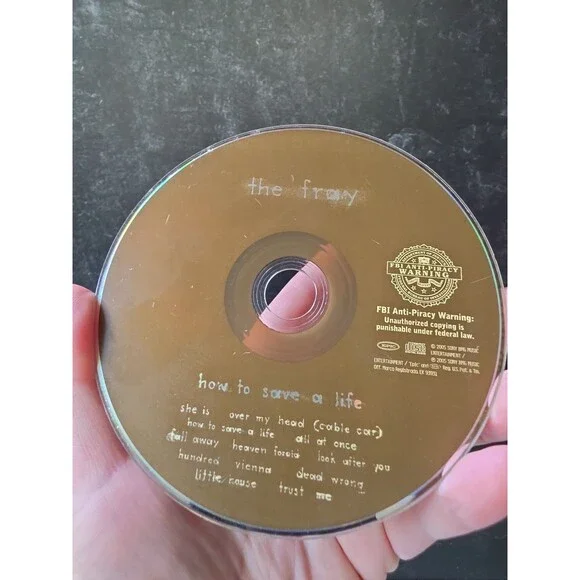 The Fray's How To Save A Life Cd READ Description