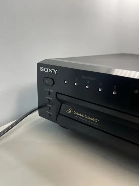 Sony DVP-NC655P 5 Disc DVD CD Changer Progressive Scan Tested Working