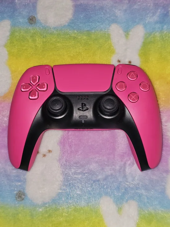 Sony DualSense Wireless Controller - Hot Pink & Black