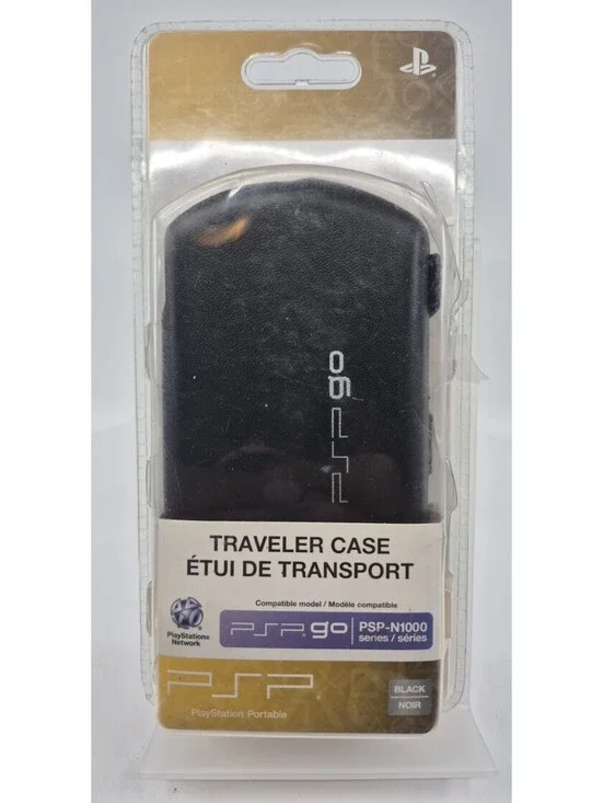Sony PSP Go Traveler Case (Black) Fits PSP-N1000 Series NEW