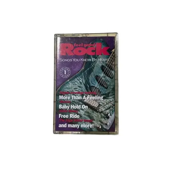 Feel Good Rock: Songs You Know By Heart Vol 1 Cassette 1997