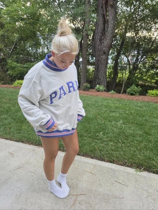 NWT Parke Boardwalk Varsity Mockneck- L/XL & Daily Drills Navy Super Shorts M/L