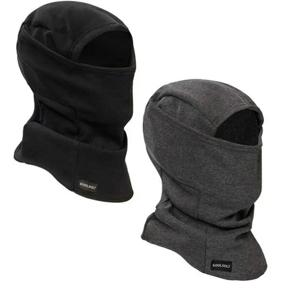 Balaclava Ski Mask, Warm and Windproof Fleece Winter Sports Cap, Unisex
