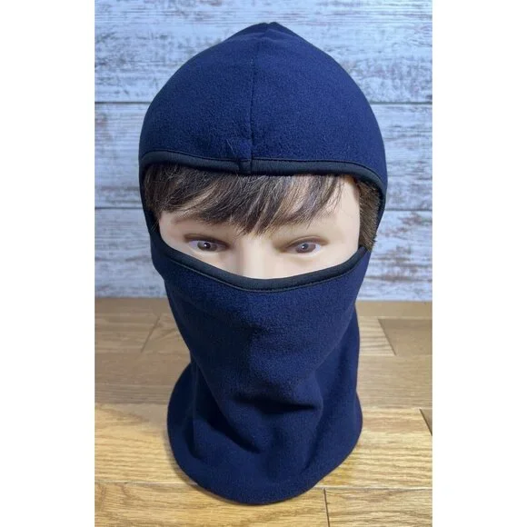 Face Mask Headcover Adult  One Size Blue NEW