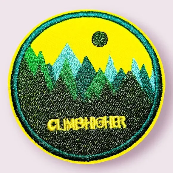 Iron On‎ Patch-Crafts Material DIY Accessory-Climbhigher mountain
