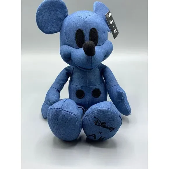 Disney Mickey Mouse AE Denim Plush