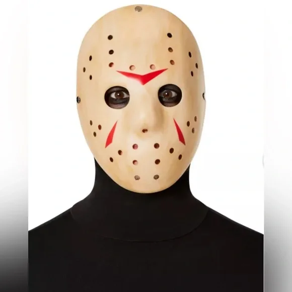 Jason Voorhees Adult Mask Friday the 13th
