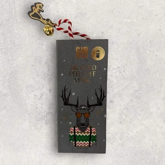 24k gold Peel off Mask for Men -Gift